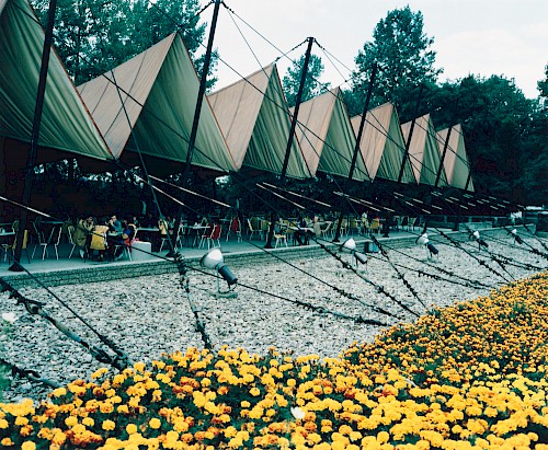 Gartenlokal, Erfurt 1985