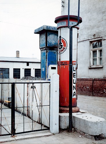 Zapfsäulen, Leipzig 1985