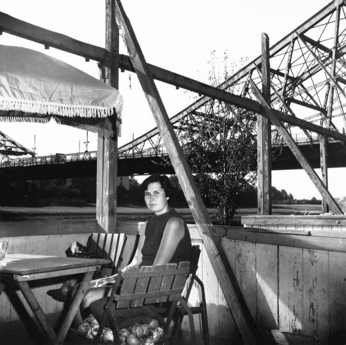 Am Blauen Wunder, Dresden-Loschwitz 1982