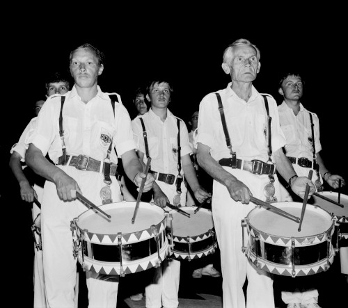 Trommler, Leipzig 1984