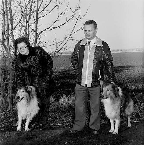Hundehalter, Leipzig 1984