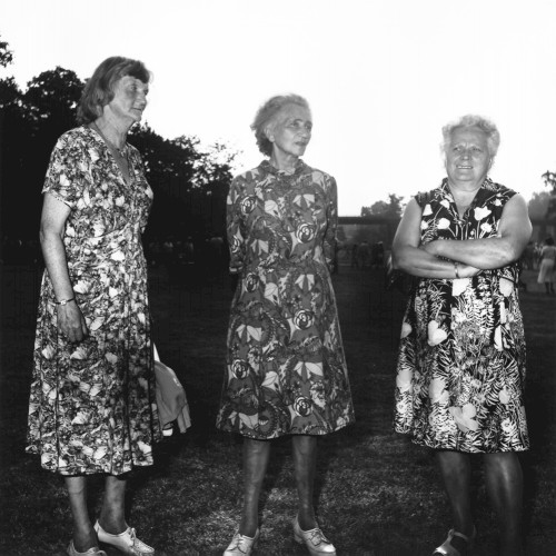 Drei Blumenkleider, Markkleeberg 1983