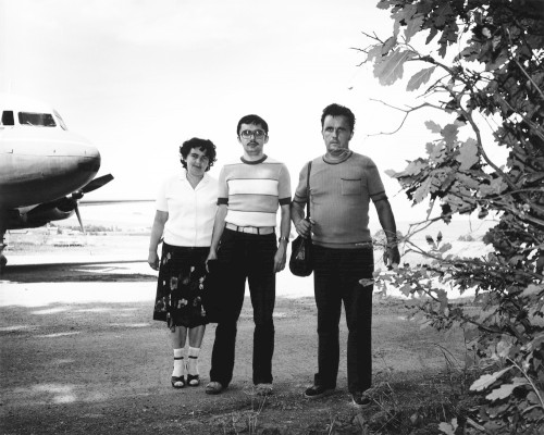 Familienausflug, Zwickau 1983