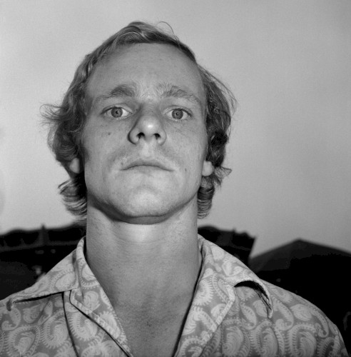 Junger Mann, Leipzig 1982