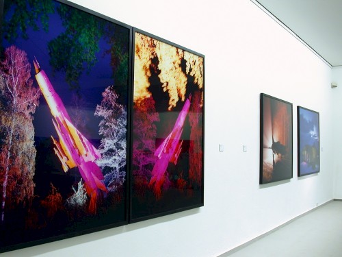 Ausstellung "Schröter+Schröter", Kunsthalle Erfurt, 2002